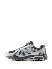 New Balance Black/Grey 410 Trail Trainers - Image 2 of 5