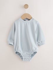 Blue Jersey Dungarees and Bodysuit Baby Set (0mths-2yrs) - Image 2 of 5