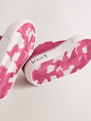 Himbeerrfarben - Turnschuhe mit Klettverschluss - Bild 5 von 5