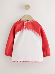 Christmas Food Weaning And Feeding Sleeved Bib - Image 3 of 5