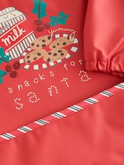 Christmas Food Weaning And Feeding Sleeved Bib - Image 5 of 5