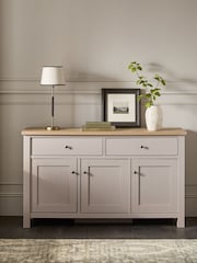 Light Natural Malvern Large Sideboard - Image 3 of 11