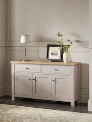 Light Natural Malvern Large Sideboard - Image 5 of 11