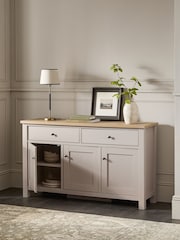 Light Natural Malvern Large Sideboard - Image 6 of 11