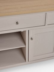 Light Natural Malvern Large Sideboard - Image 8 of 11