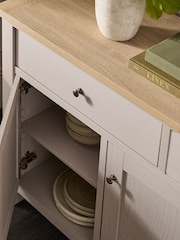 Light Natural Malvern Large Sideboard - Image 9 of 11