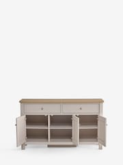 Light Natural Malvern Large Sideboard - Image 10 of 11