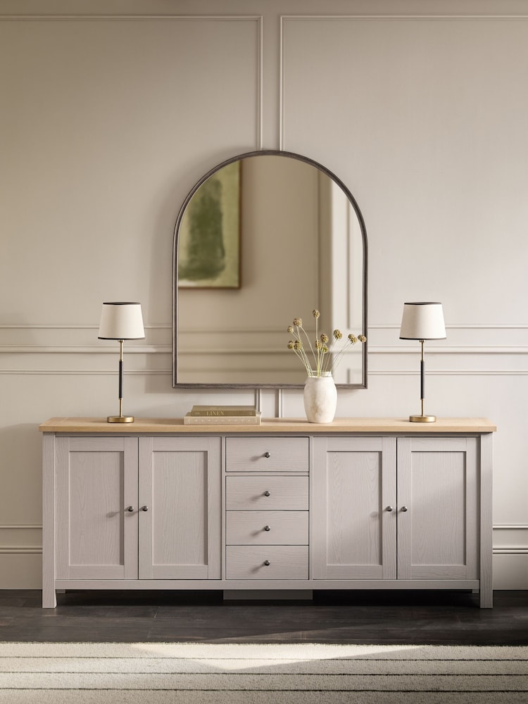 Light Natural Malvern Extra Large Sideboard - Image 1 of 10 Light Natural Malvern Extra Large Sideboard - Image 1 of 10