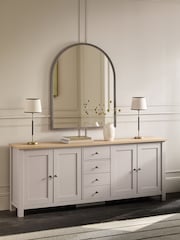 Light Natural Malvern Extra Large Sideboard - Image 3 of 10