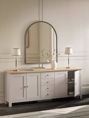 Light Natural Malvern Extra Large Sideboard - Image 5 of 10