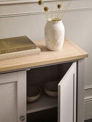 Light Natural Malvern Extra Large Sideboard - Image 6 of 10