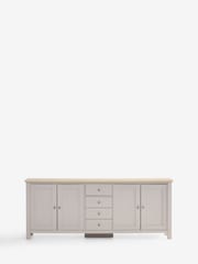 Light Natural Malvern Extra Large Sideboard - Image 8 of 10