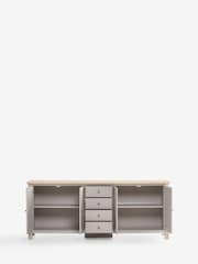 Light Natural Malvern Extra Large Sideboard - Image 9 of 10