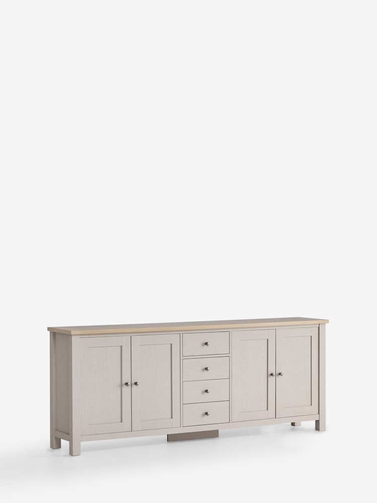 Light Natural Malvern Extra Large Sideboard - Image 10 of 10 Light Natural Malvern Extra Large Sideboard - Image 10 of 10