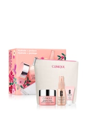 Clinique Hydrate + Protect Skincare Set - Image 1 of 4