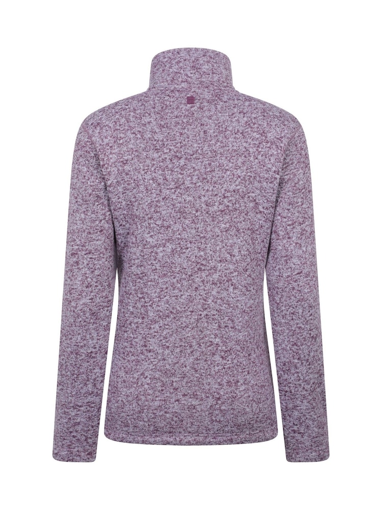 Mountain Warehouse Purple Idris Half-Zip Fleece - Image 2 of 5