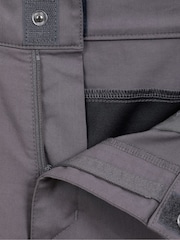 Mountain Warehouse Grey Jungle Whaterproof UV Max Trekking Trousers - Image 11 of 11