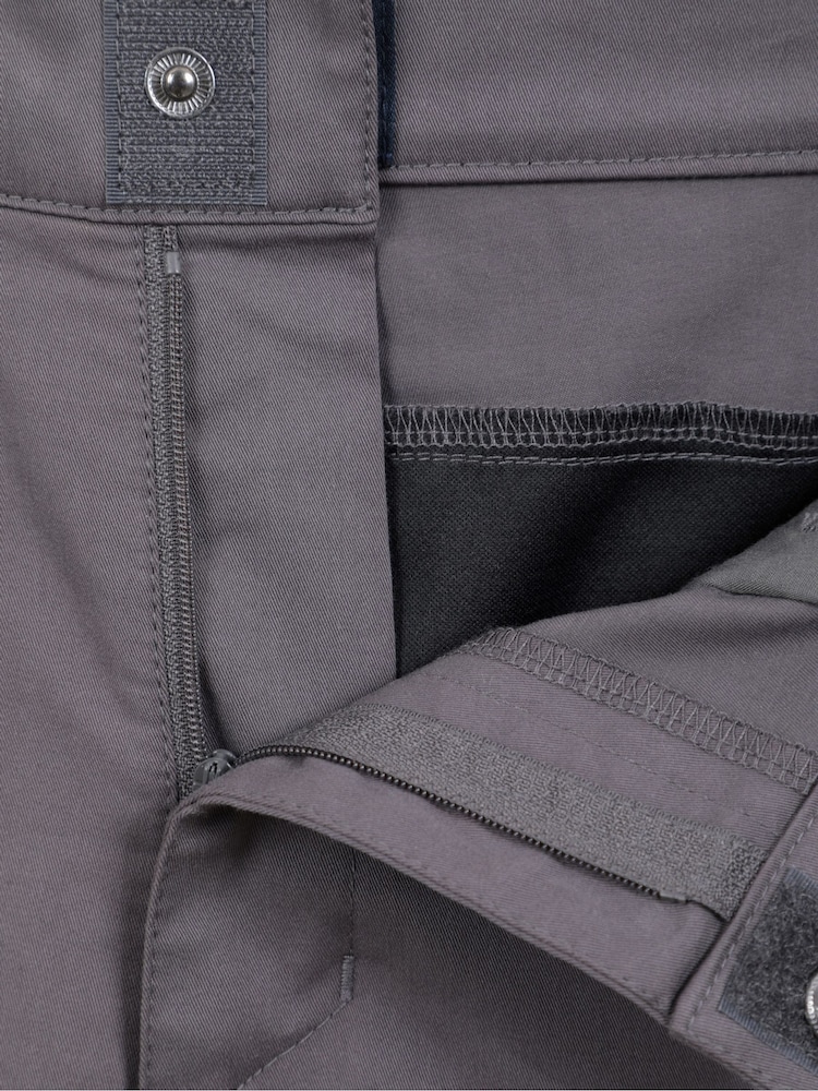 Mountain Warehouse Grey Jungle Whaterproof UV Max Trekking Trousers - Image 11 of 11