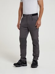 Mountain Warehouse Grey Jungle Whaterproof UV Max Trekking Trousers - Image 2 of 11