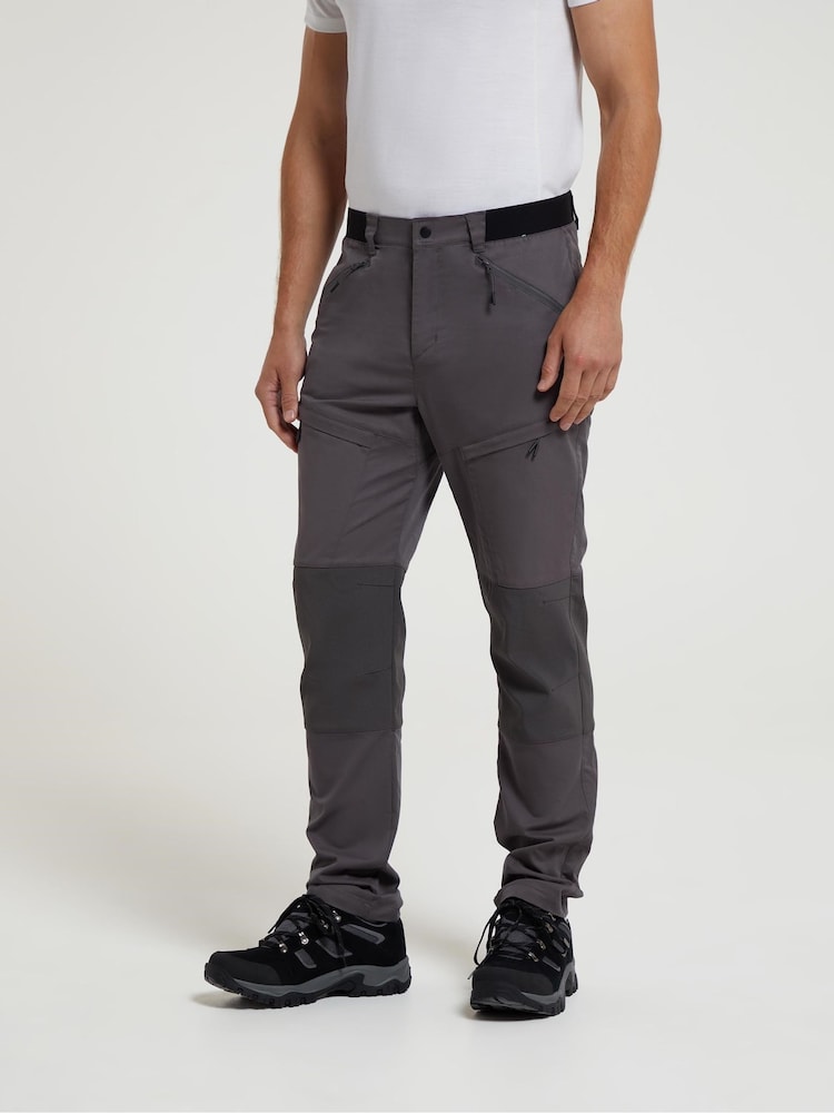 Mountain Warehouse Grey Jungle Whaterproof UV Max Trekking Trousers - Image 2 of 11