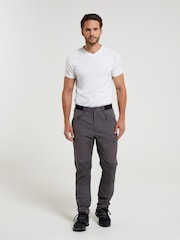 Mountain Warehouse Grey Jungle Whaterproof UV Max Trekking Trousers - Image 3 of 11
