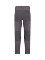 Mountain Warehouse Grey Jungle Whaterproof UV Max Trekking Trousers - Image 8 of 11