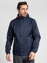 Mountain Warehouse Navy Torrent Waterproof Jacket - Image 1 of 8