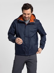 Mountain Warehouse Navy Torrent Waterproof Jacket - Image 2 of 8