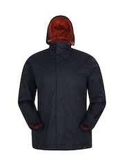 Mountain Warehouse Navy Torrent Waterproof Jacket - Image 3 of 8