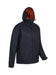Mountain Warehouse Navy Torrent Waterproof Jacket - Image 4 of 8