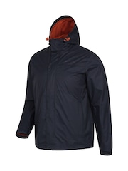 Mountain Warehouse Navy Torrent Waterproof Jacket - Image 6 of 8