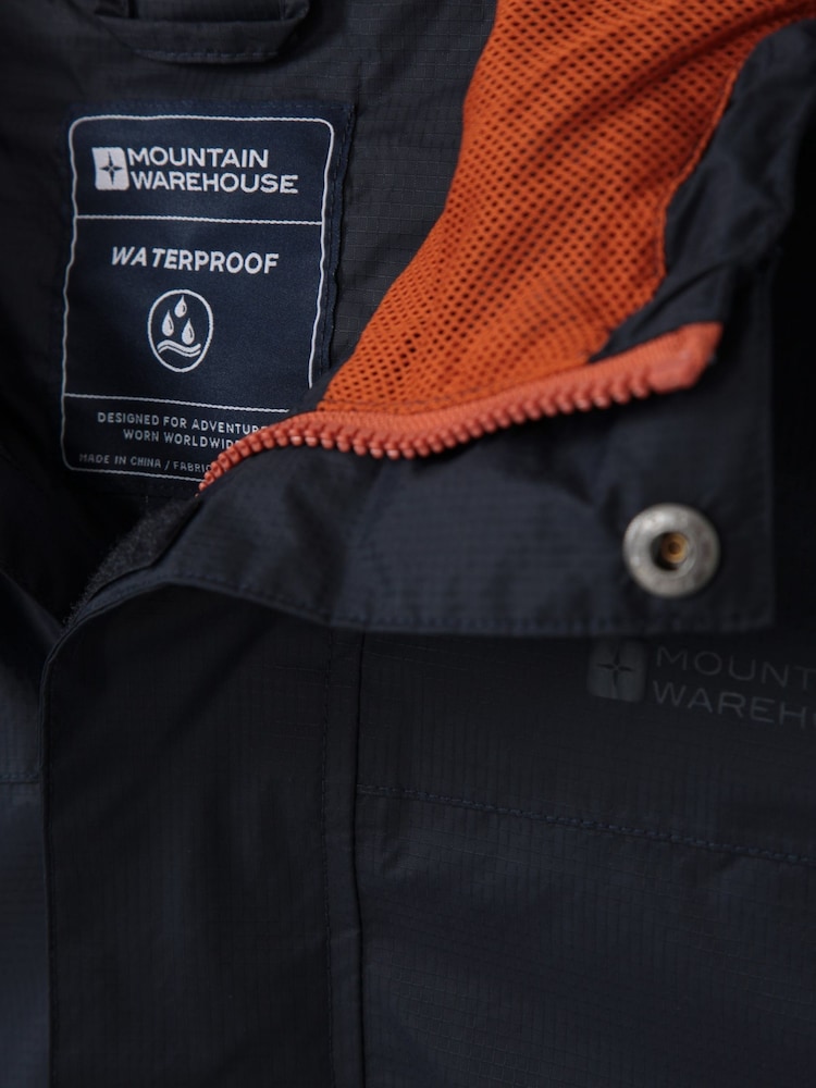 Mountain Warehouse Navy Torrent Waterproof Jacket - Image 8 of 8 Mountain Warehouse Navy Torrent Waterproof Jacket - Image 8 of 8