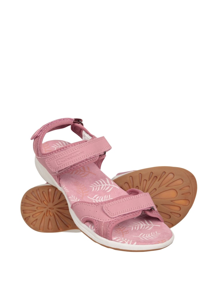 Mountain Warehouse Pink Athens Printed Womens Sandals - Image 1 of 6