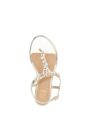 Dune London Gold Life Casual Sandals - Image 4 of 5
