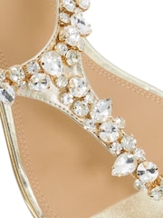 Dune London Gold Life Casual Sandals - Image 5 of 5