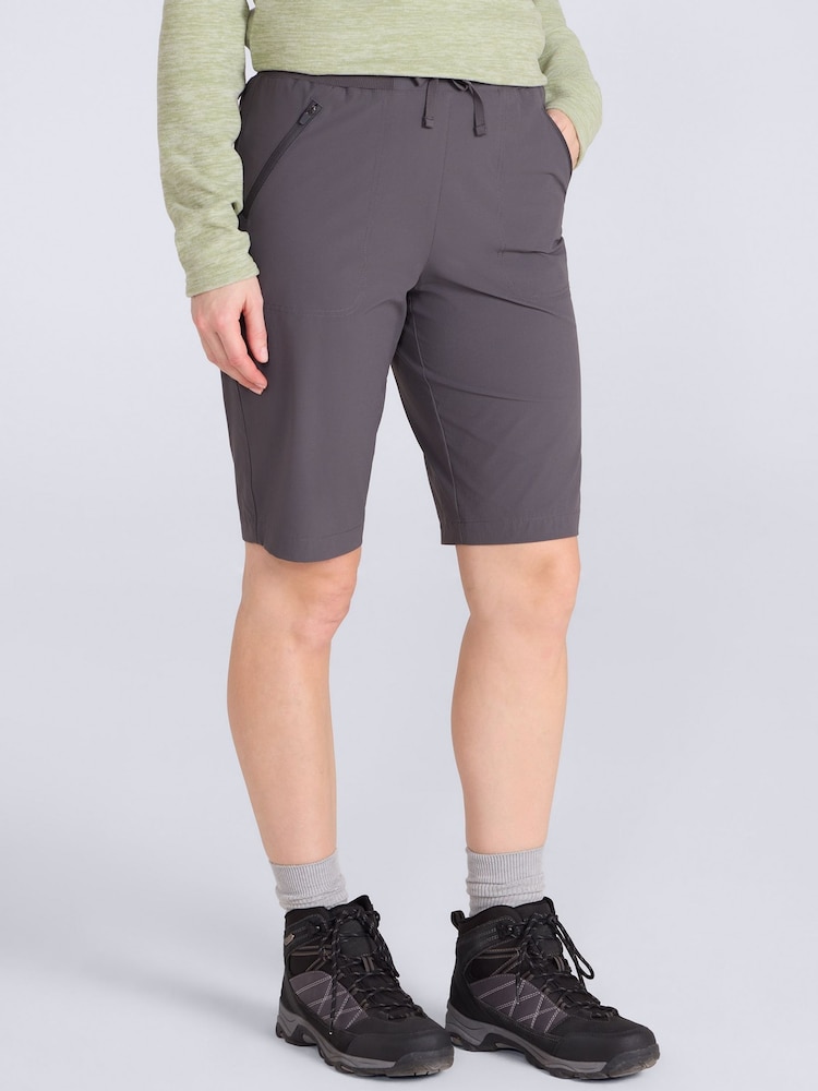 Grey - Mountain Warehouse Duge kratke hlače Ekplorer - Slika 1 od 10 Grey - Mountain Warehouse Duge kratke hlače Ekplorer - Slika 1 od 10