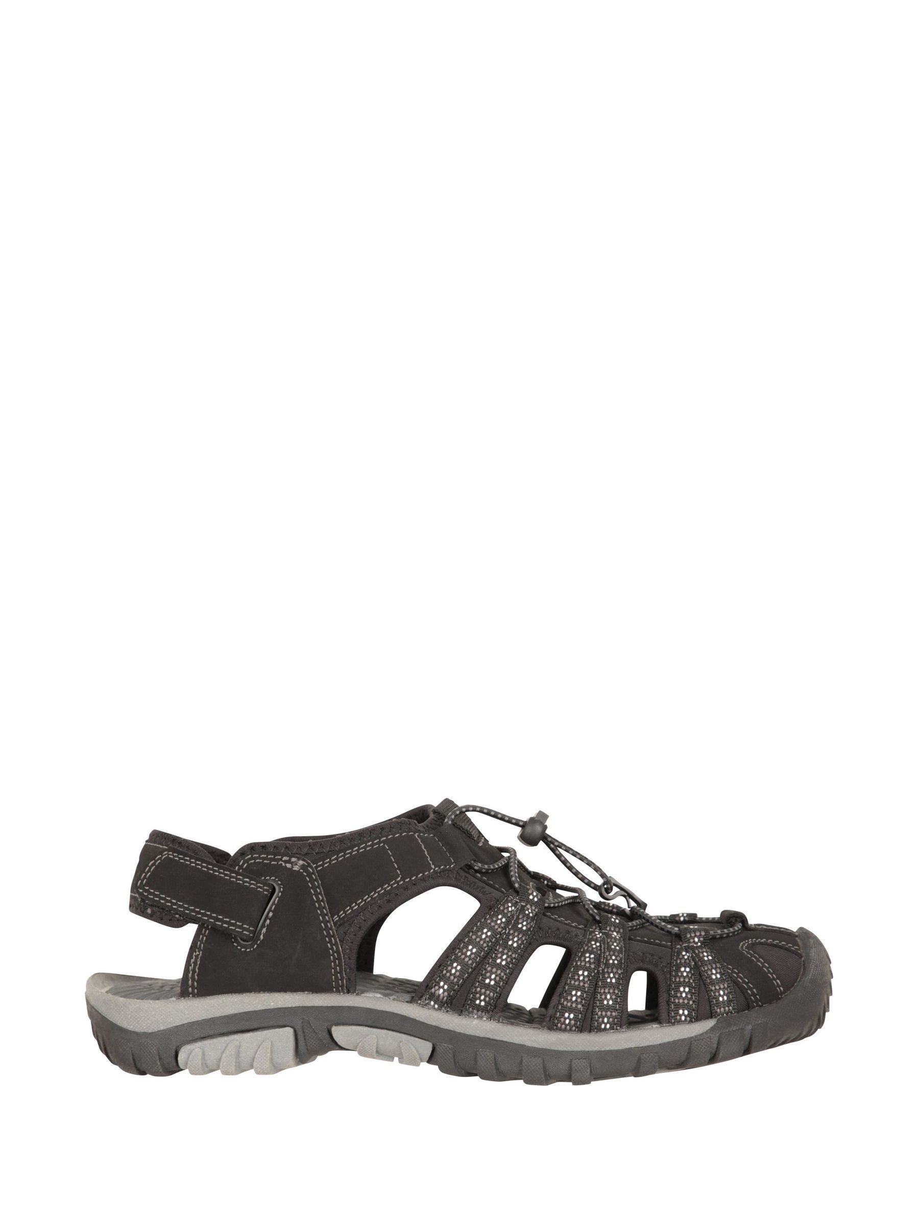 Buy Mountain Warehouse Black Womens Trek Sandals from Next USA