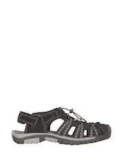 Mountain Warehouse Black Womens Trek Sandals - Image 1 of 8