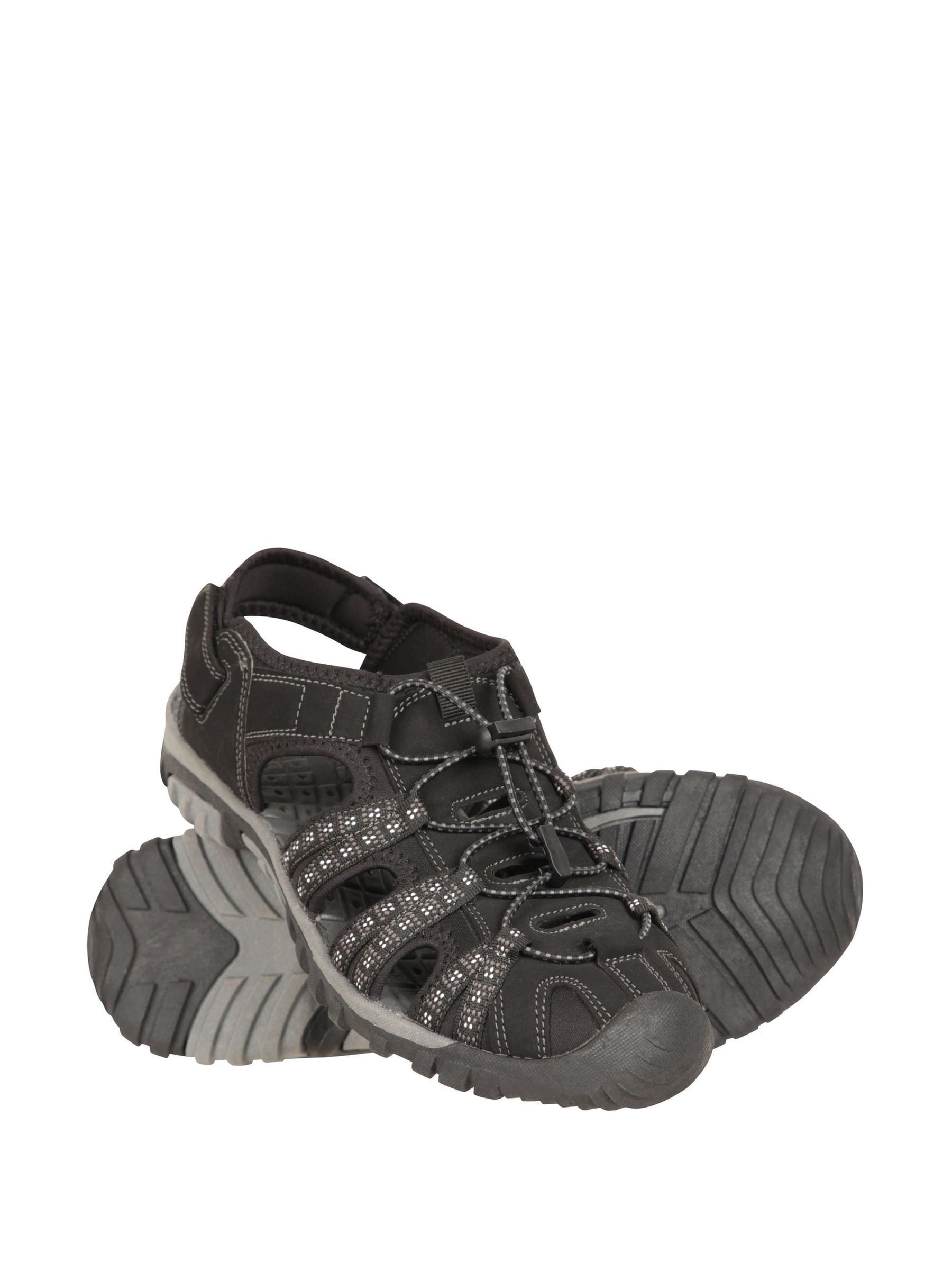 Buy Mountain Warehouse Black Trek Sandals from Next USA