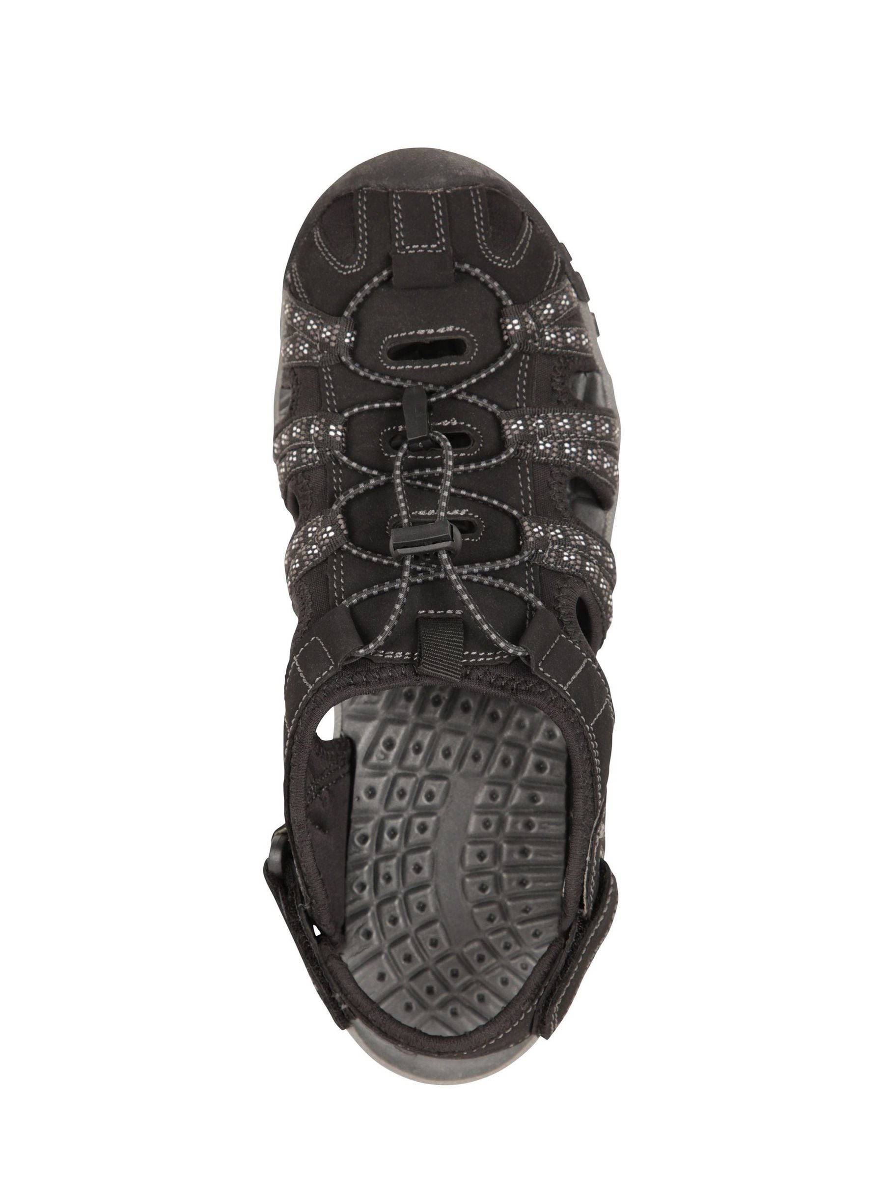 Buy Mountain Warehouse Black Trek Sandals from Next USA