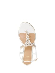 Dune London White Life Casual Sandals - Image 4 of 5