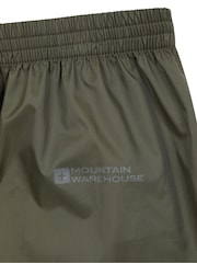 Mountain Warehouse Green Pakka Waterproof Overtrousers - Image 10 of 10