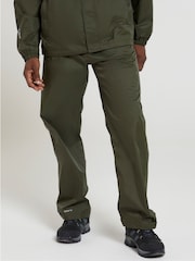 Mountain Warehouse Green Pakka Waterproof Overtrousers - Image 3 of 10