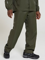 Mountain Warehouse Green Pakka Waterproof Overtrousers - Image 4 of 10