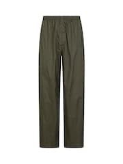 Mountain Warehouse Green Pakka Waterproof Overtrousers - Image 5 of 10