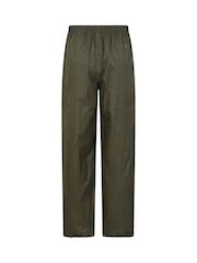 Mountain Warehouse Green Pakka Waterproof Overtrousers - Image 6 of 10
