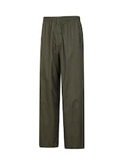 Mountain Warehouse Green Pakka Waterproof Overtrousers - Image 7 of 10