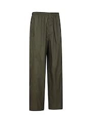 Mountain Warehouse Green Pakka Waterproof Overtrousers - Image 8 of 10