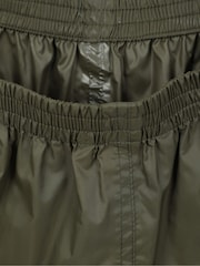 Mountain Warehouse Green Pakka Waterproof Overtrousers - Image 9 of 10