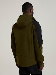 Mountain Warehouse Green Radius Mens Water-Resistant Softshell Jacket - Image 3 of 9